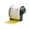 Brother DK44605 endless label pap Yellow