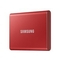 Samsung Portable SSD T7 1TB red