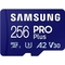 Samsung PRO Plus microSD 256GB 2023 CR