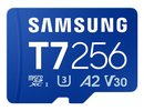 Samsung T7 microSD Memory Card 256GB
