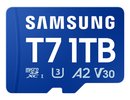Samsung T7 microSD Memory Card 1TB