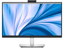 Dell LCD Monitor||C2423H|23.8&quot;|Business|Panel IPS|1920x1080|16:9|60Hz|Matte|5 ms|Speakers|Camera|Swivel|Pivot|Height adjustable|Tilt|Colour Black / Silver|210-BDSL