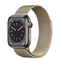 Apple SMARTWATCH SERIES8 45MM CELL./STEEL/GOLD MIL MNKQ3EL/A