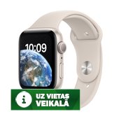 Apple Watch SE2 (2023) V2 GPS 44mm Starlight Sport Band S/M