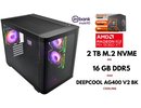 Gameroom PC| RYZEN 5 7500F, DDR5 16GB 6000MHz, NVME M.2 SSD 2TB, RX 9060 XT 16GB