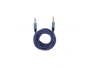 Sbox 3535-1.5BL AUX Cable 3.5mm To 3.5mm Blueberry Blue