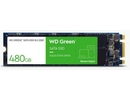 SSD|WESTERN DIGITAL|Green|480GB|M.2|SATA 3.0|Read speed 545 MBytes/sec|1.5mm|MTBF 1000000 hours|WDS480G3G0B