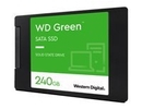 SSD|WESTERN DIGITAL|Green|240GB|SATA 3.0|SLC|Read speed 545 MBytes/sec|2,5&quot;|MTBF 1000000 hours|WDS240G3G0A