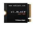 SSD|WESTERN DIGITAL|Black SN770M|500GB|M.2|PCIe Gen4|NVMe|Write speed 4000 MBytes/sec|Read speed 5000 MBytes/sec|2.38mm|TBW 300 TB|WDS500G3X0G