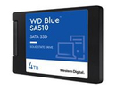 SSD|WESTERN DIGITAL|Blue SA510|4TB|SATA 3.0|Write speed 520 MBytes/sec|Read speed 560 MBytes/sec|2,5&quot;|TBW 600 TB|MTBF 1750000 hours|WDS400T3B0A