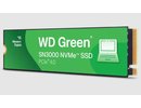 SSD|WESTERN DIGITAL|Green|500GB|M.2|PCIe Gen4|NVMe|Write speed 4100 MBytes/sec|Read speed 5000 MBytes/sec|2.3mm|TBW 100 TB|WDS500G4G0E