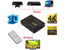 HDMI Switch 4K 5 Port 3D Splitter Hub iR Remote 1080p Full HD HDTV PS4/5 XBOX WII