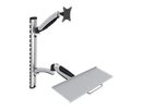 Assmann electronic DIGITUS monitor and keyboards mounting