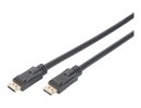 Assmann electronic ASSMANN Displayport connection cable