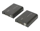 Assmann electronic DIGITUS HDMI KVM Extender over network