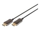 Assmann electronic DIGITUS DisplayPort AOC Hybrid M/M 10m