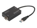 Assmann electronic DIGITUS USB 3.0 Gigabit SFP net. Adapter