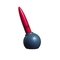 Viceversa inky patato peeler red 13532