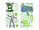 Paladone Beetlejuice Wall Decals