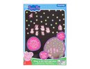 Paladone Peppa Pig Glow in the Dark Wall Decal Stars