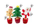 Koala Games G2585 Christmas Danging, Singins & Lighting Plushes 36 cm