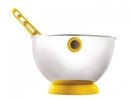 Viceversa Kogel Mogel Bowl + Whisk Set yellow 16221