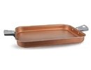 Pensofal Cuprum Rectangular Steak Griller 35x26 6716