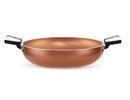 Pensofal Cuprum Skillet Round Shape 32-2 Stainless Steel Handle 6710