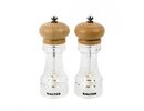 Salter 7607 WDXR Beech Wood Mills Twin