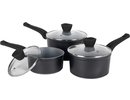 Russell hobbs RH01706EU Pearlised saucepan set 3pcs