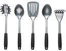 Russell hobbs RH01722EU7 Pearlised Utensil set 5pcs grey