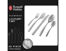 Russell hobbs RH022641EU7 Florence cutlery set 20pcs