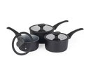 Russell hobbs RH02131EU7 Crystaltech tall saucepan set 3pcs