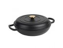 Russell hobbs RH02525BEU7 Cast iron casserole 30cm black