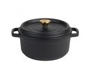 Russell hobbs RH02524BEU7 Cast iron stockpot 24cm black