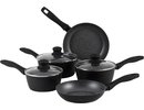 Russell hobbs RH028141EU7 Metallic Marble 5pcs pan set