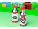 Paladone Super Mario Metal Water Bottle with Straw