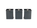Salter BW124591EU7 Marino 3-Piece Canister Set