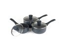 Russell hobbs RH00847EU7 Nightfall Stone 3-Piece Saucepan Set
