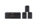 Salter BW13731EU7 Pebble 4-Piece Countertop Set Charcoal