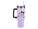 Paladone Hello Kitty Kuromi 900ml Insulated Cup and Straw