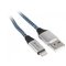 Tracer 46269 Lighting USB 2.0 Iphone AM 1m Black Blue