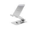 Others Prio Rotable Metal Phone Stand 360* silver