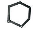 Manta XRIDER XR00FL01 Segmented Folding Bike Lock for Frame