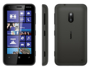 Nokia 620 Lumia Black Windows Phone