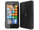 Nokia 635 Lumia Black Windows Phone