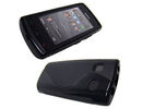 Nokia 500 Fate Silicone Case Cover Black maks melns silikona 