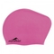 Aquafeel swim accessories Aquafeel silikona peldcepure gariem matiem, rozā