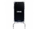 Lookabe necklace Snake Edition iPhone Xr silver snake loo019
