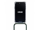 Lookabe necklace iPhone 7/8+ gold green loo012